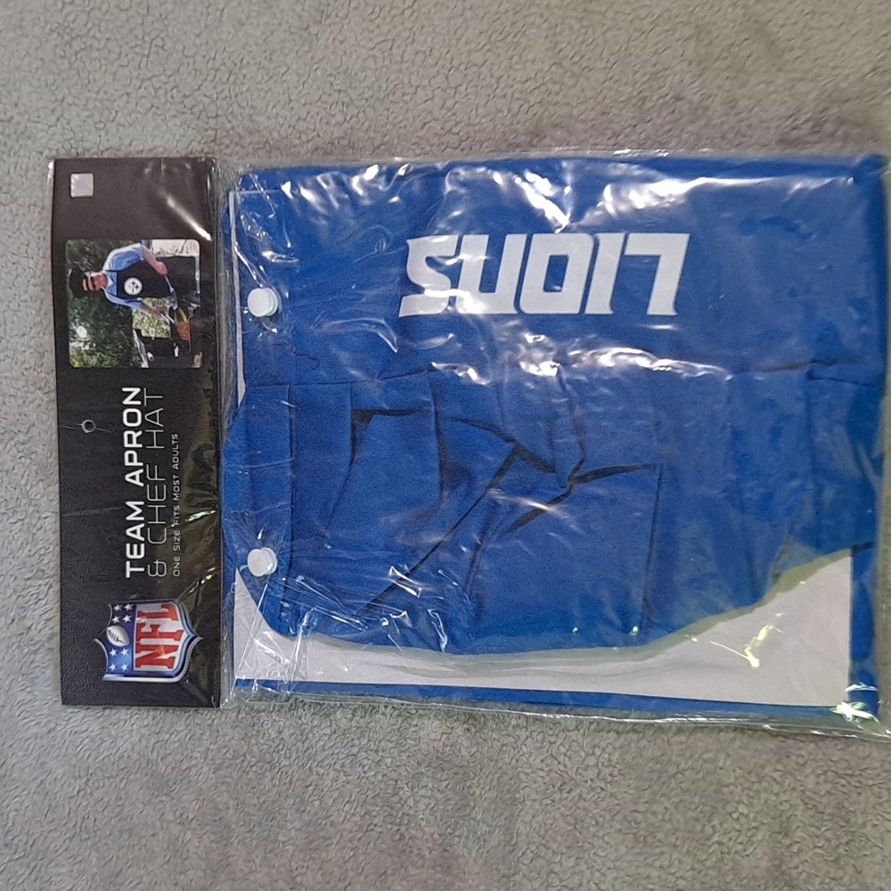 NFL Team Apron and Chef Hat